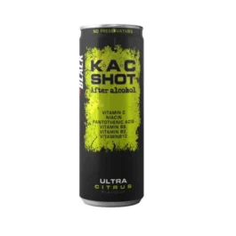 Napój energetyczny Black Shot After Alcohol Ultra Citrus Flavour 0,25l