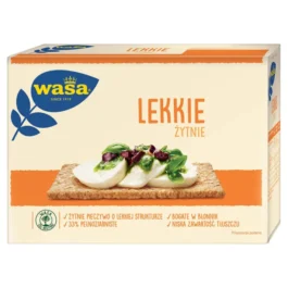 Pieczywo lekkie żytnie 140g Wasa