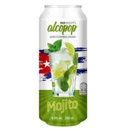 Alcopop Mojito 4,5% 0,33l