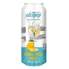 Alcopop Nordic Fresh Vodka 4,5 % 0,33l