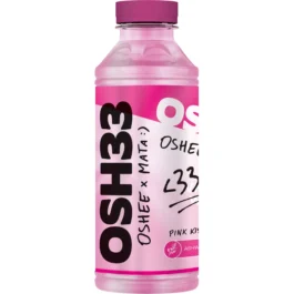 Napój niegazowany OSHEE x MATA – OSH33 Love Potion Pink Kiss :* róża-miód 555ml