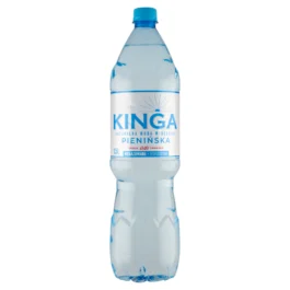 Naturalna woda mineralna niskosodowa niegazowana KINGA PIENIŃSKA 1,5l
