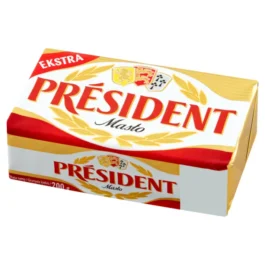 Masło extra 200g President