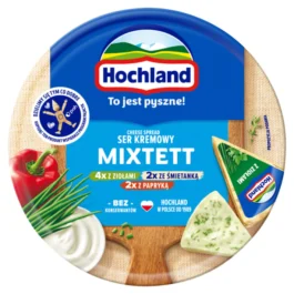 Ser topiony w krążku – Mixtett 180g Hochland