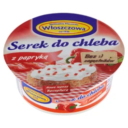 Serek do chleba z papryką 100g OSM Włoszczowa