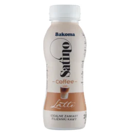 Satino Coffee Napój mleczny Latte 230g Bakoma