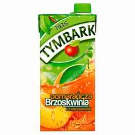 Napój Pomarańcza brzoskwinia 1l Tymbark