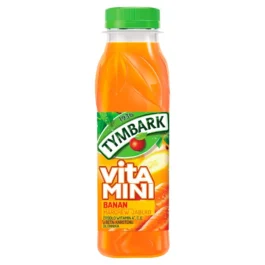 Sok Vitamini banan marchew jabłko 0,3l Tymbark