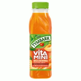 Sok Vitamini brzoskwinia marchew jabłko 0,3l Tymbark