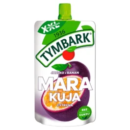 Mus 100% jabłko banan marakuja cytryna 200g Tymbark