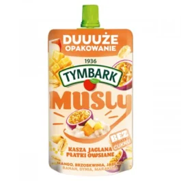 Mus Musly kasza mango marakuja 170g Tymbark