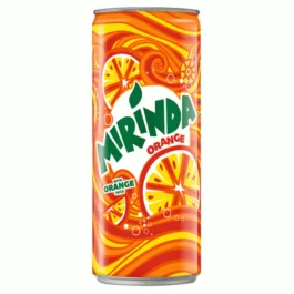 Napój gazowany Mirinda orange 0,33l