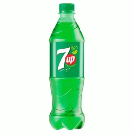 Napój gazowany o smaku cytrynowo-limonkowym 0,5l 7UP