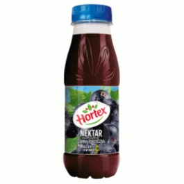 Nektar Czarna porzeczka 0,3l Hortex