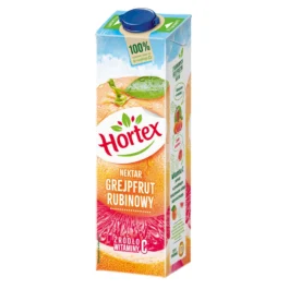 Nektar grejpfrut rubinowy 1l Hortex