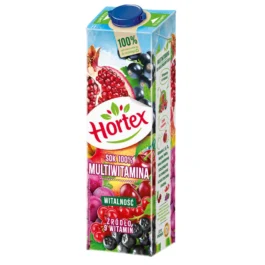 Sok 100% Multiwitamina 1L Hortex