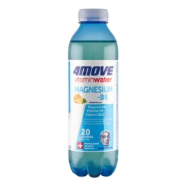 Napój niegazowany 4Move Vitamin Water + Minerals o smaku cytrusowym 0,556l