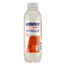 Napój niegazowany 4Move Fat Killer o smaku grejpfruta i cytryny 0,556l