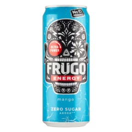 Napój energetyczny gazowany Frugo Energy Mango 0,33l