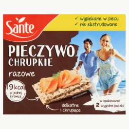 Pieczywo chrupkie razowe 150g Sante