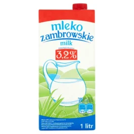 Mleko UHT Zambrowskie 3,2% 1l Mlekpol