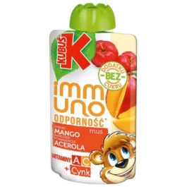 Mus Kubuś Immuno mango acerola 100g