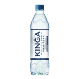 Naturalna woda mineralna niskosodowa gazowana KINGA PIENIŃSKA 0,5l