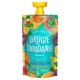 Mus owocowy Drugie śniadanie jabłko-marchew-mango 100g