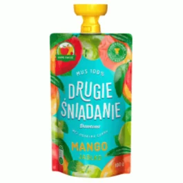 Mus owocowy Drugie śniadanie mango jabłko 100g Dawtona