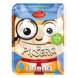 Ser pikserki plastry 135g OSM Sierpc