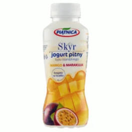Jogurt skyr pitny 330 ml mango/marakuja Piątnica