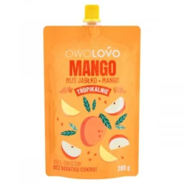 Mus owocowy Owolovo Jabłko-Mango 200g