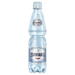 Naturalna woda mineralna gazowana 0,5l Cisowianka