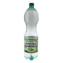 Woda mineralna gazowana Kuracjusz Beskidzki 1,5l