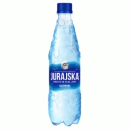 Woda mineralna Jurajska gazowana 0,5l