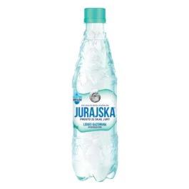 Woda mineralna Jurajska lekko gazowana 0,5l