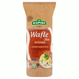 Wafle ryżowe z pestkami dyni 90g Kupiec