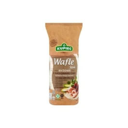 Wafle ryżowe z nasionami chia 90g Kupiec