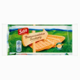 Suchary bieszczadzkie 90g Lu