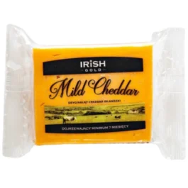Ser mild irish cheddar 200g Jansen