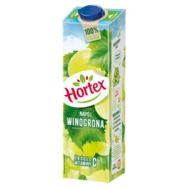 Napój białe winogrona 1l Hortex