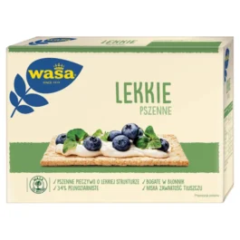 Pieczywo lekkie pszenne 140g Wasa