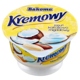 Kremowy Jogurt kokosowo-migdałowy 140g Bakoma