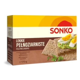 Pieczywo lekkie pełnoziarniste 170g Sonko