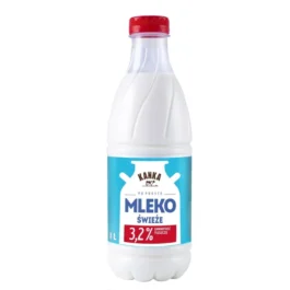 Mleko świeże pasteryzowane 3,2% 1l Kanka