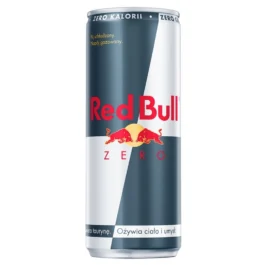 Napój energetyczny Red Bull Zero cukru, zero kalorii 0,25l