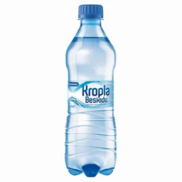 Woda mineralna gazowana Kropla Beskidu 0,5l