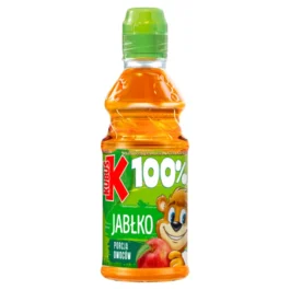 Kubuś 100% sok jabłkowy 0,3l