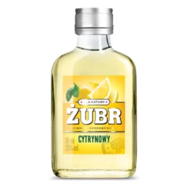 Żubr Cytryna 25 % 0,09l