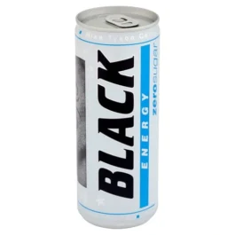 Napój energetyczny Black Energy Zero Sugar 0,25l